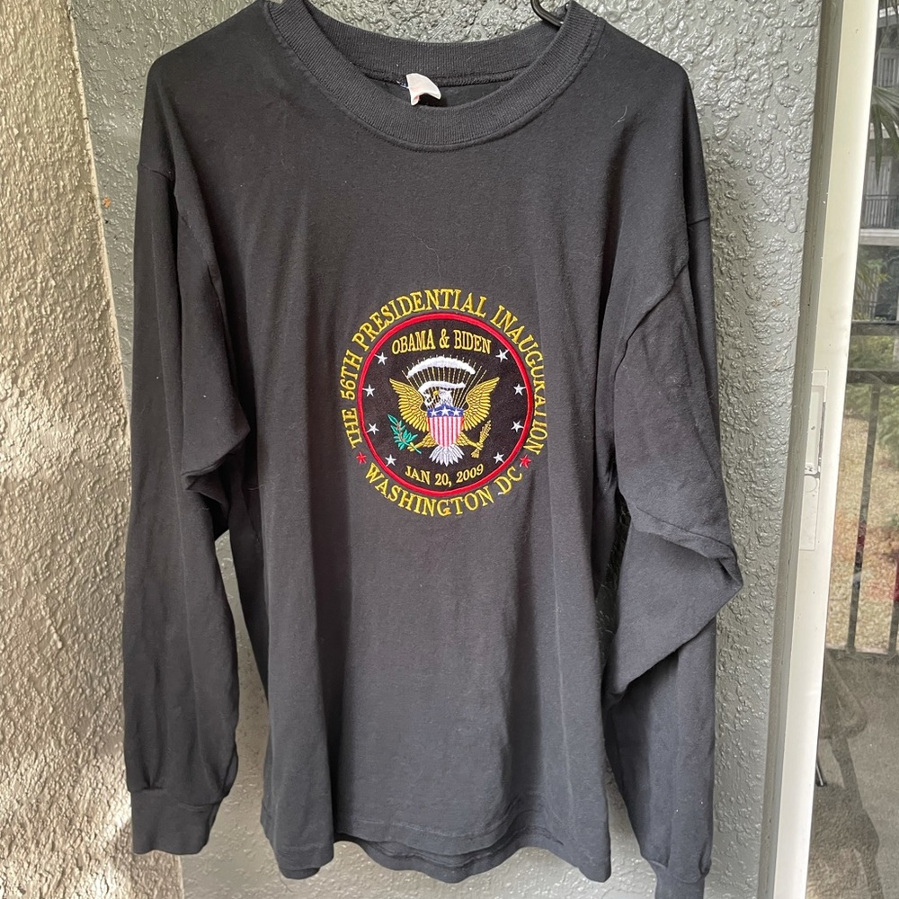 Obama and Biden Crewneck long sleeve